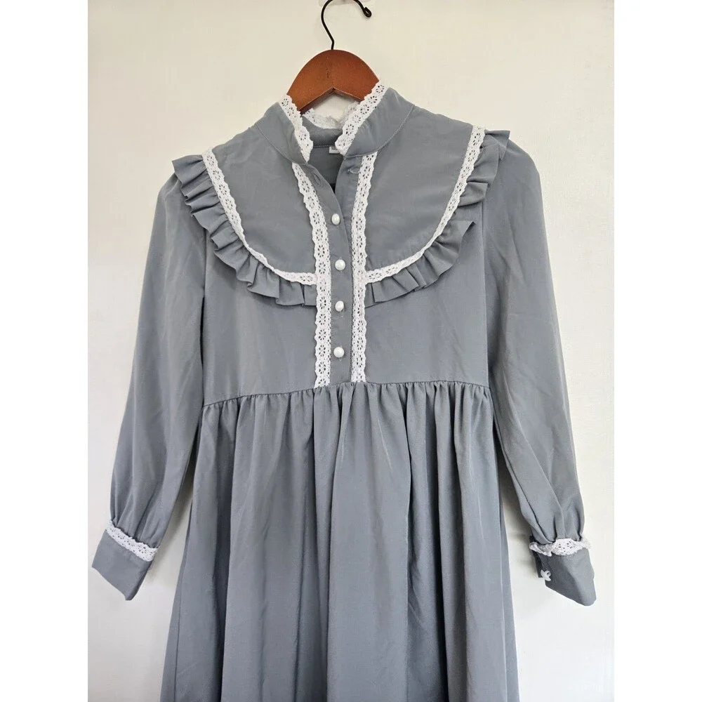 Susan B. Anthony Harriet Tubman Child Costume Sz L 140 Colonial Historical